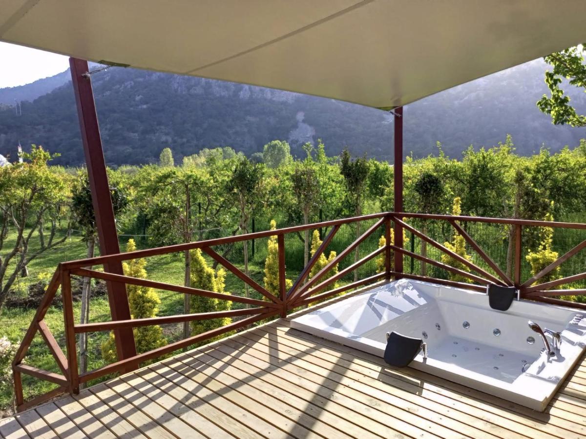 Bellerofon Villa Çıralı Exterior foto