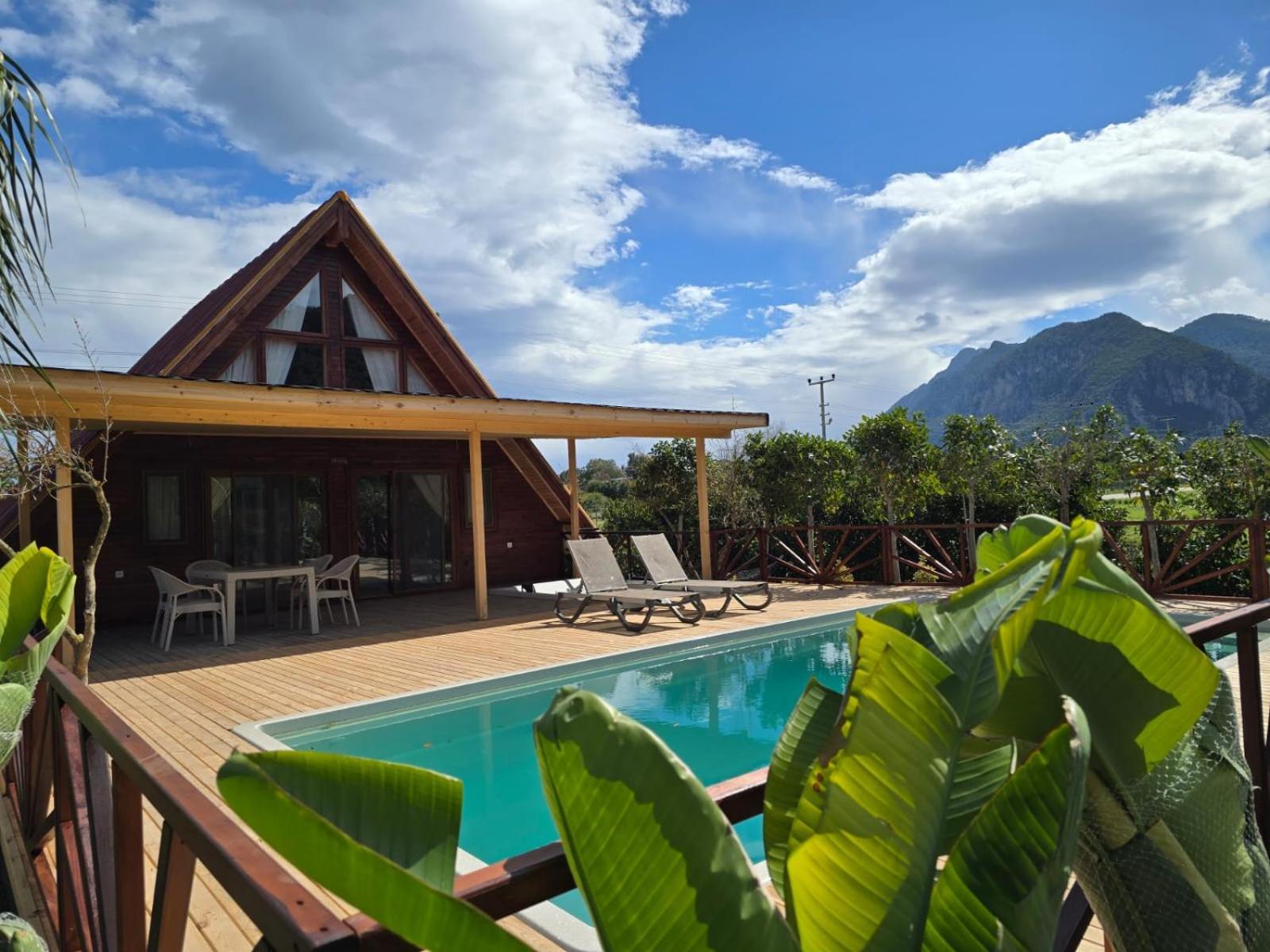 Bellerofon Villa Çıralı Exterior foto