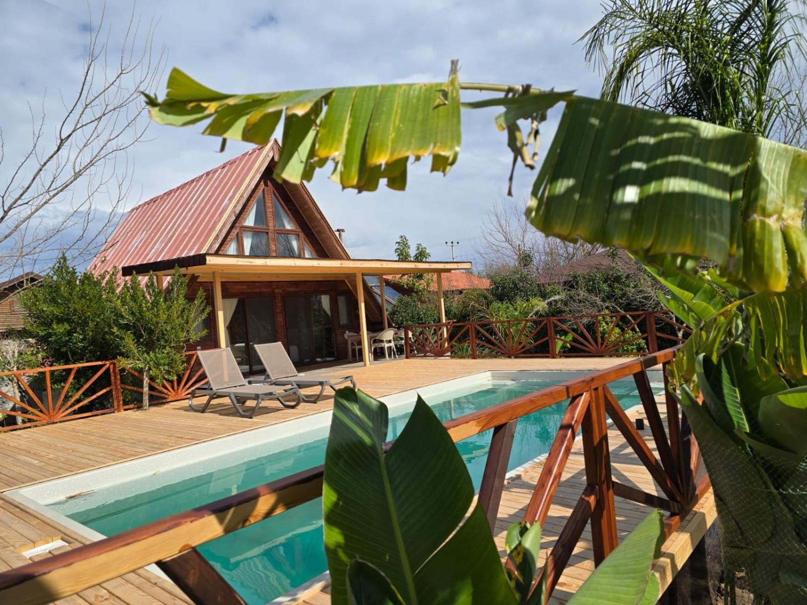 Bellerofon Villa Çıralı Exterior foto