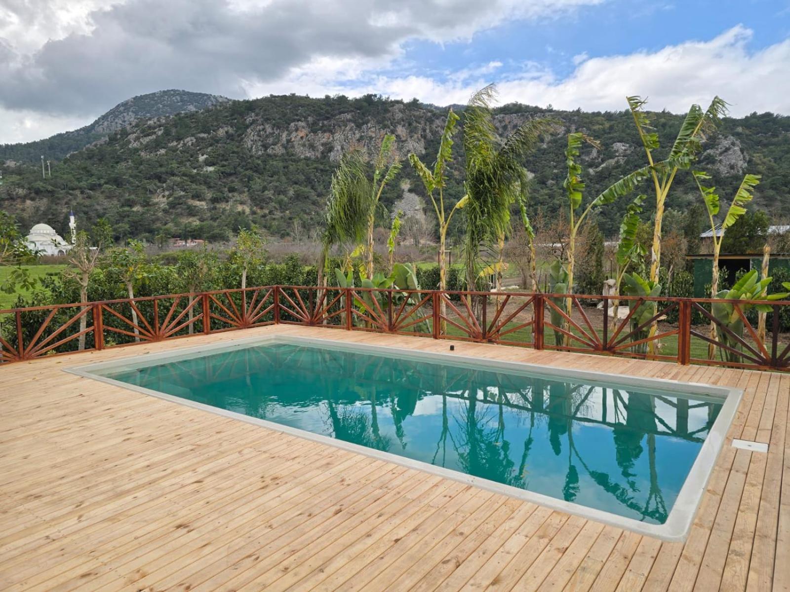 Bellerofon Villa Çıralı Exterior foto